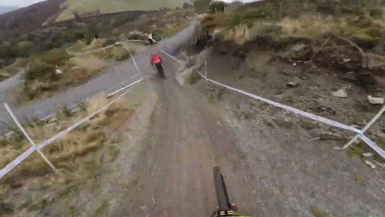 A lap of revolution bike park