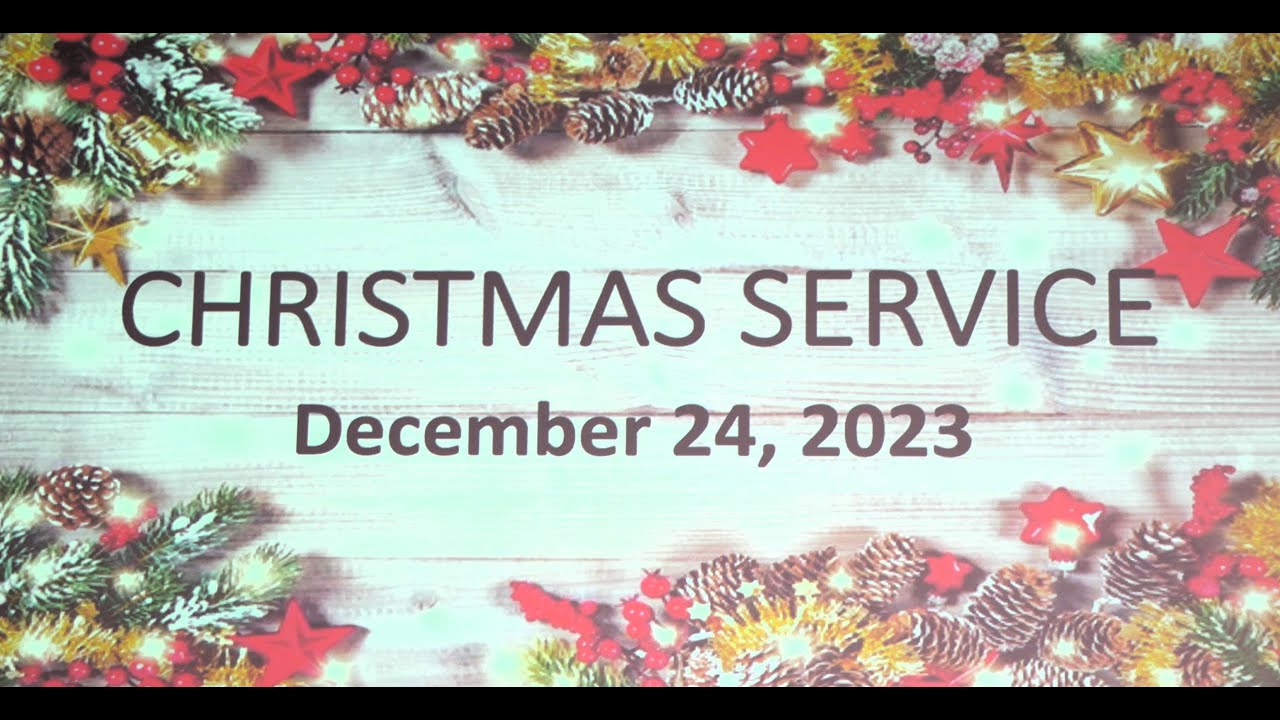 Chrismas Service Celebration at HT Phuc Am VN Westminster - Dec 24, 2023