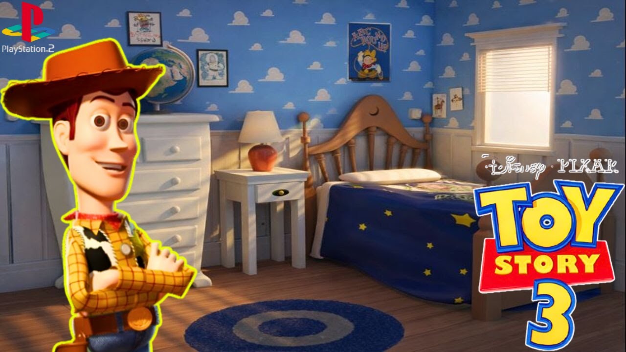 Toy Story 3 PS2 #1– Revivendo Esse Clássico da Pixar!