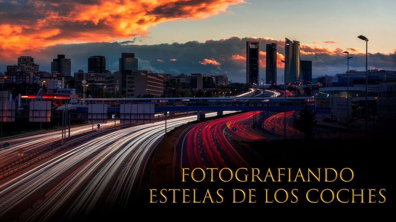 Como fotografiar las ESTELAS DE LOS COCHES