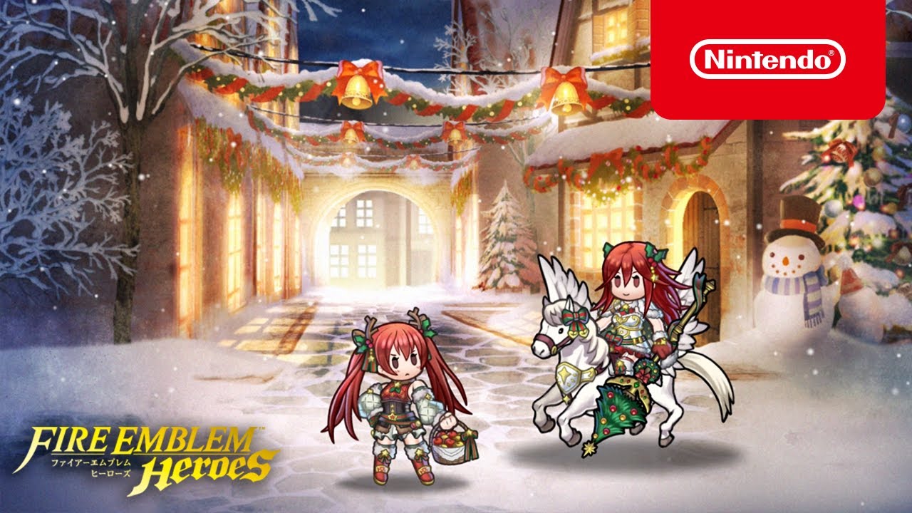 【FEH】 双界英雄参戦（ティアモ＆ルーナ）