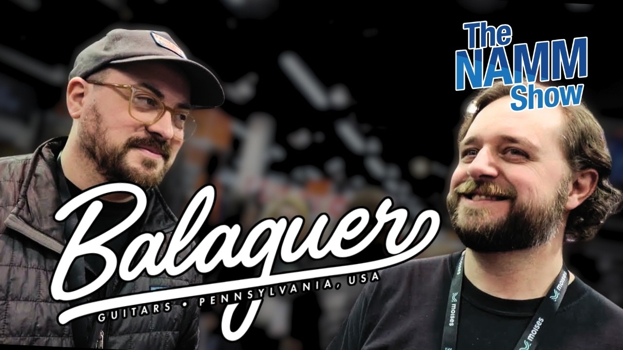 Гитары Balaguer! Главный бренд выставки NAMM 2026.