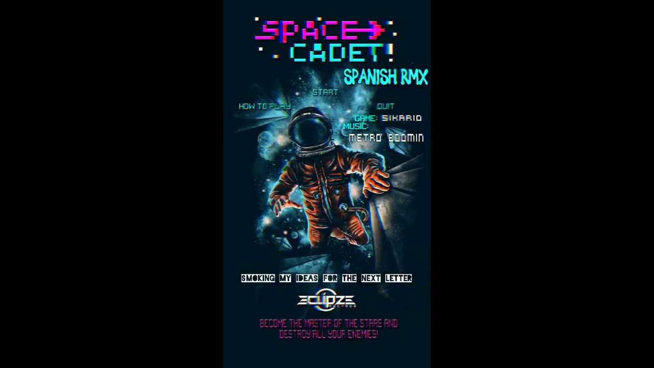 Sikario - Space Cadet 🛰️ (Spanish Remix) (Prod. Eclipze Records)