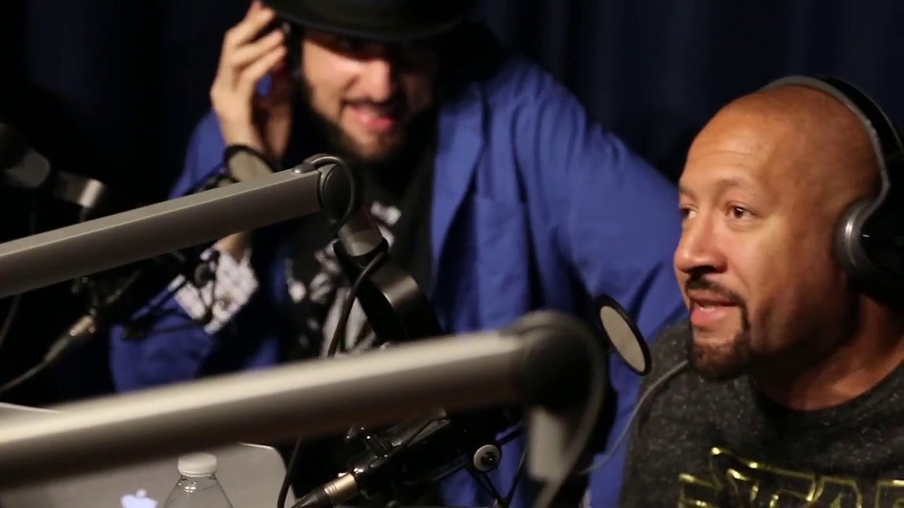MC JUICE Destroys 2 Freestyles On R.A the Rugged Man Show