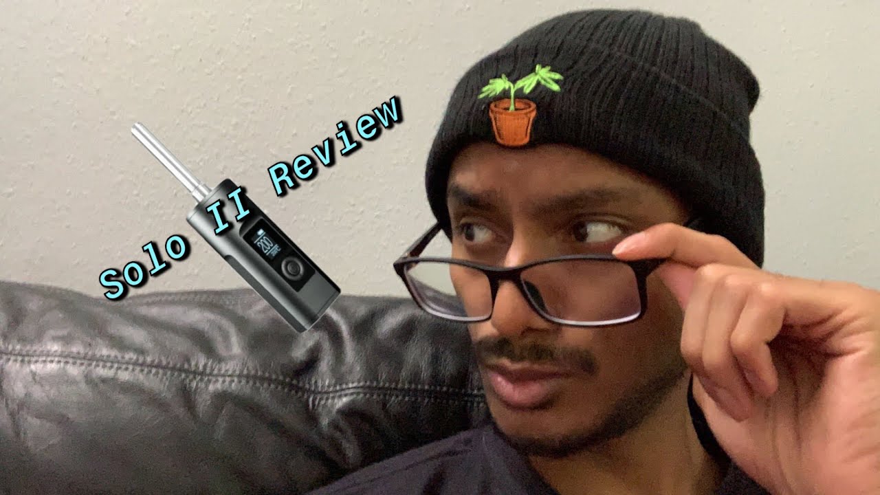 Minute Review: Airizer - Solo II Vaporizer