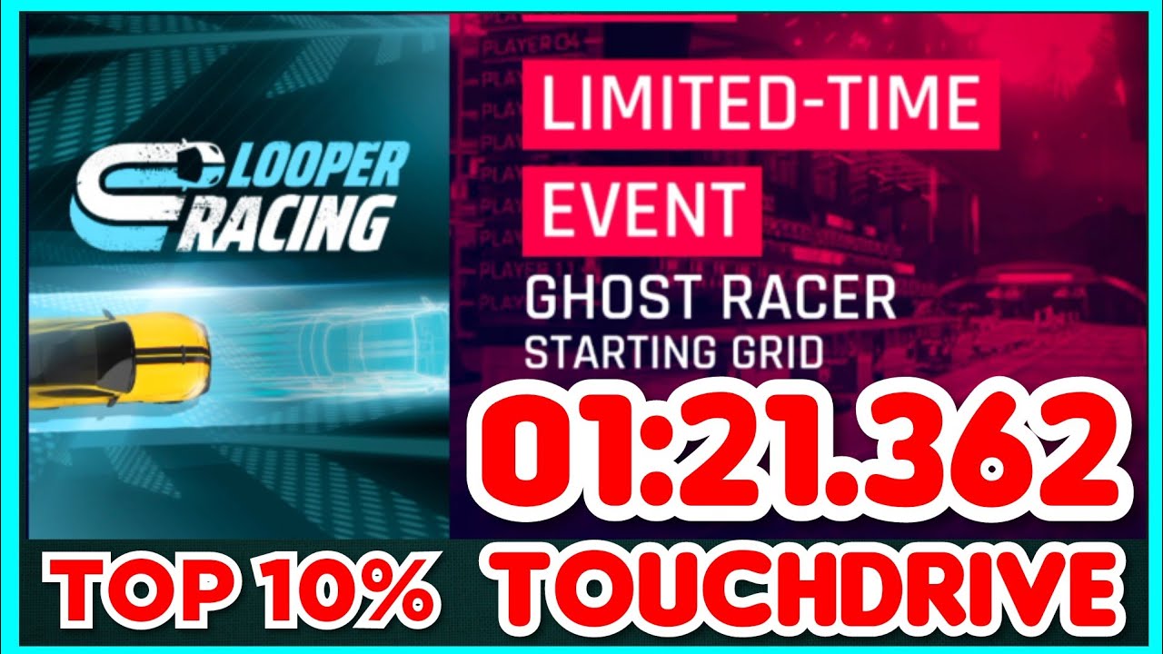 Asphalt 9 - GHOST RACER - 01:21.362 - Top 10% Touchdrive