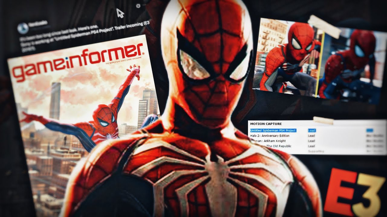 The Early Marketing of Spider-Man PS4
