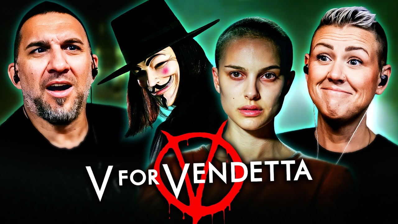 IDEAS ARE BULLETPROOF!! V for Vendetta (2005) REACTION & REVIEW | First Time Watching