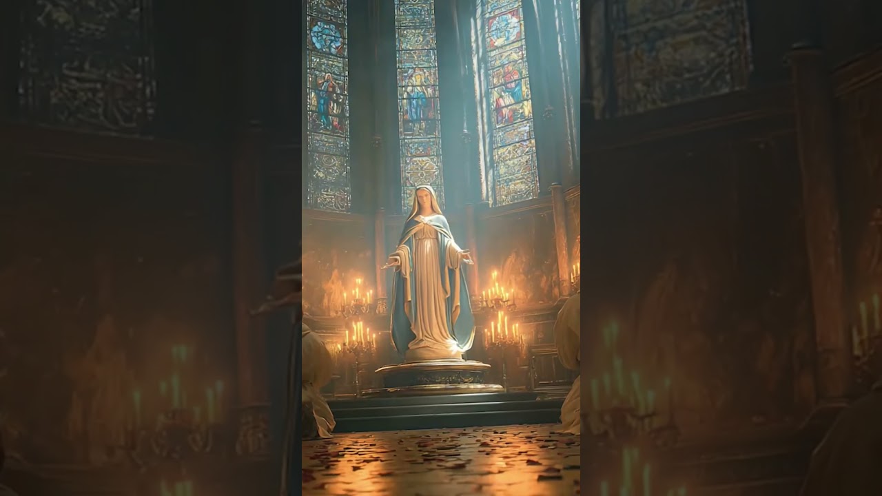 Gregorian Chants to Mary, Mother of God #gregorianchant #virginmary #sacredchants