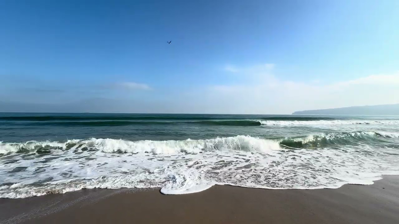 Black Sea Waves 🌊 Relaxing Sea Views & Natural Sounds