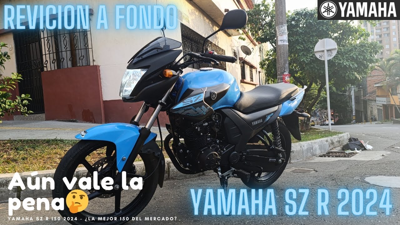 ❤️‍🔥Yamaha SZ R 150 2024🤔Prueba de manejo ❤️‍🔥 y Ficha Técnica❤️‍🔥¿vale la pena?