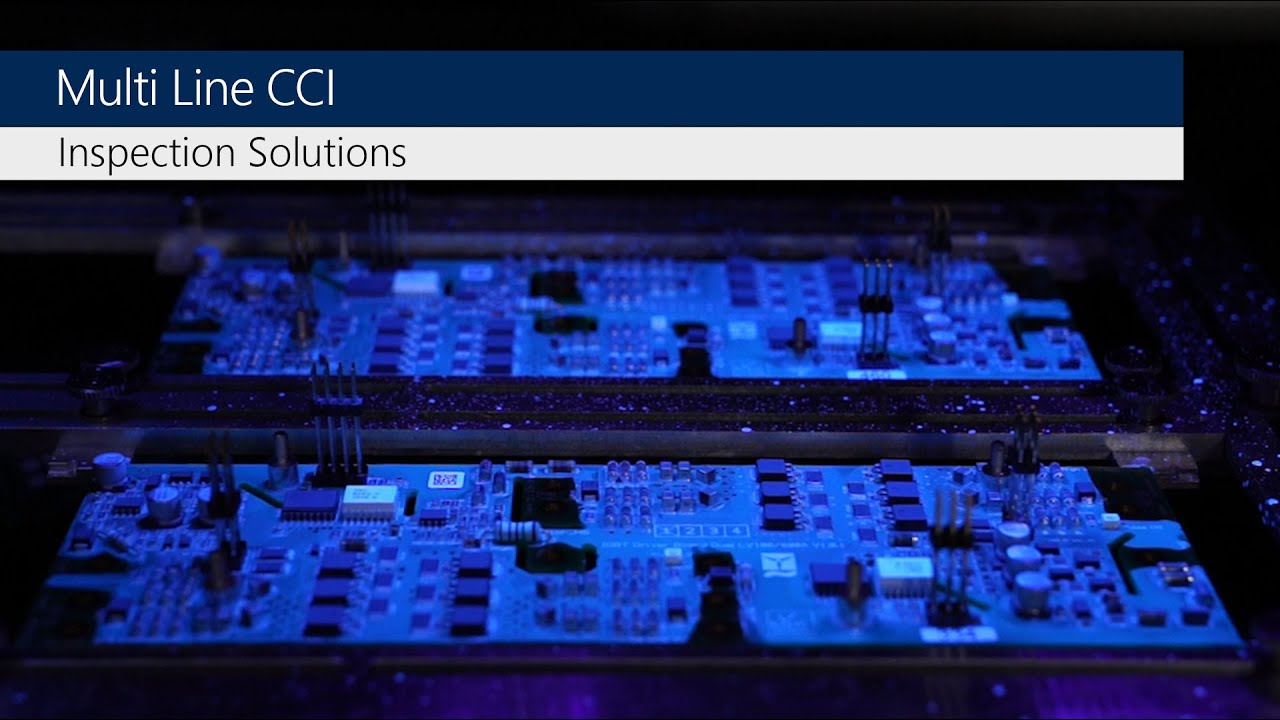 Reliably detect paint defects automatically with the Multi Line CCI inspection system