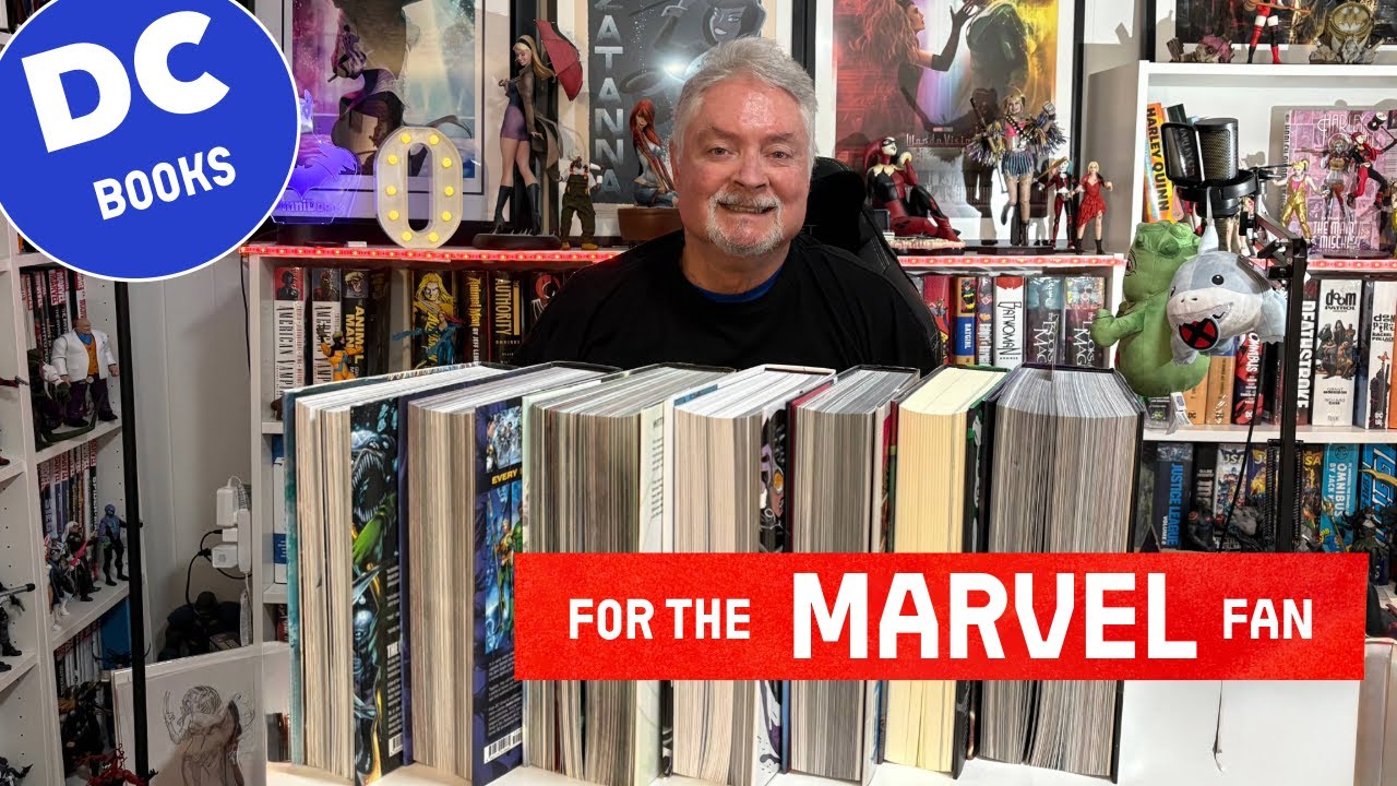 DC BOOKS FOR THE MARVEL FAN!