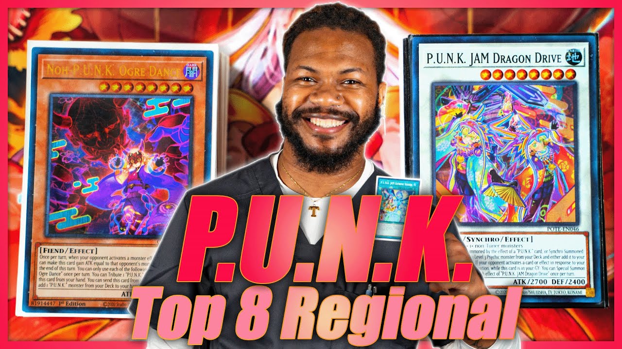 TOP 8 P.U.N.K Deck Profile! | August 2022 | Yu-Gi-Oh