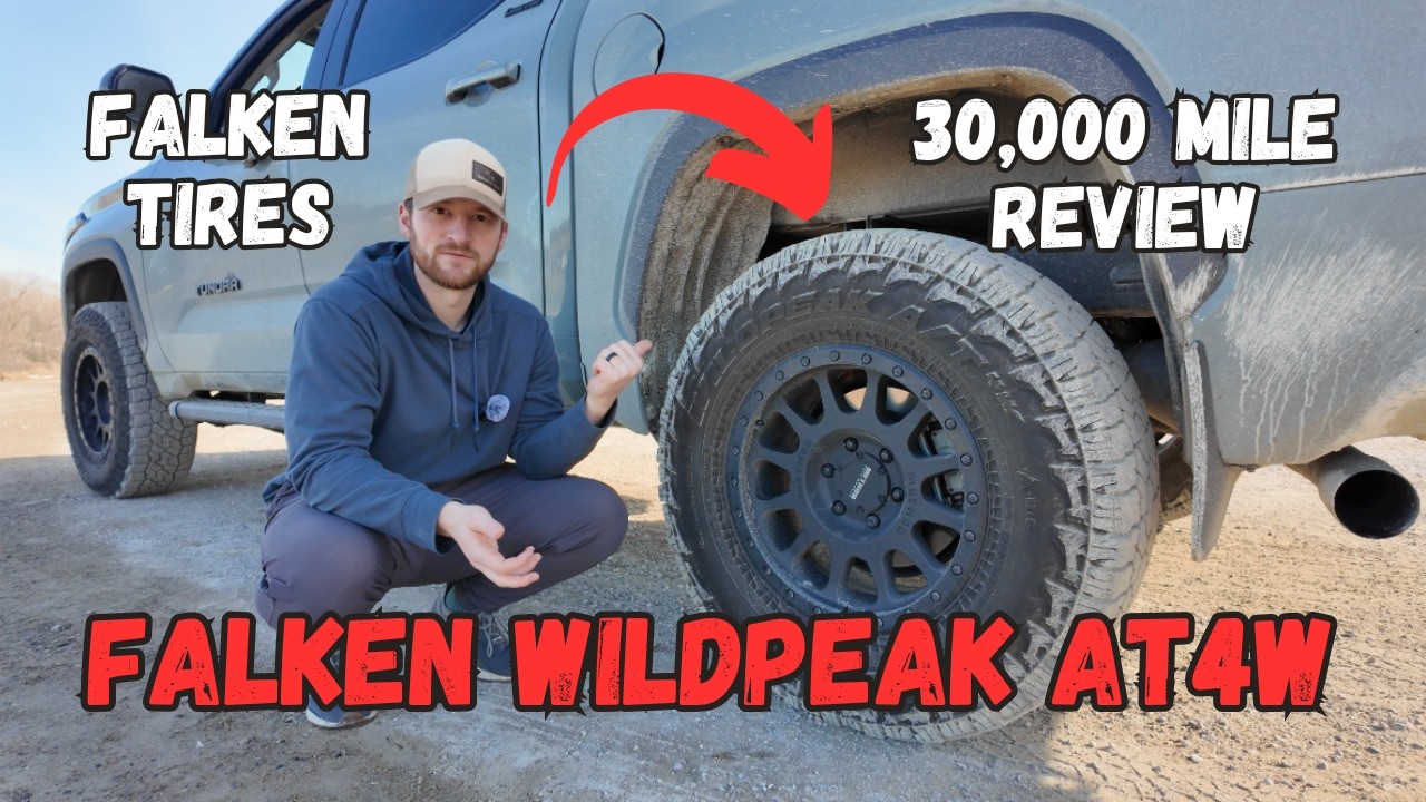 Are Falken WIldpeak AT4W's the Best Truck Tire?
