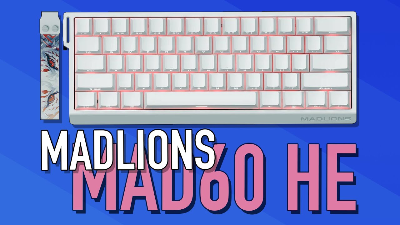 МАГНИТКА ЗА 2000?! Есть ли жизнь? Пред-обзор MAD60 HE (#mad60 #magnetickeyboard #keyboard #review)