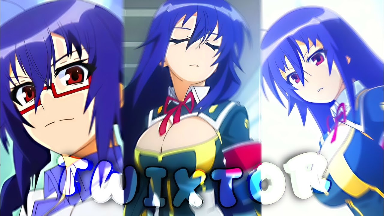 Medaka Kurokami || Medaka Box || Twixtor Clips 4K Full HD 60 FPS