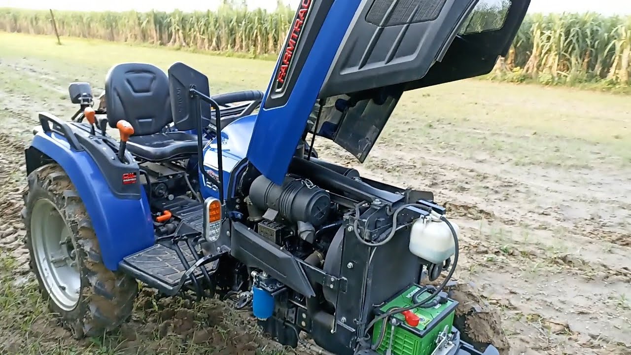 farmtrac atom 26 mini tractor details features and specifications || फार्मट्रैक  26 की सभी जानकारी
