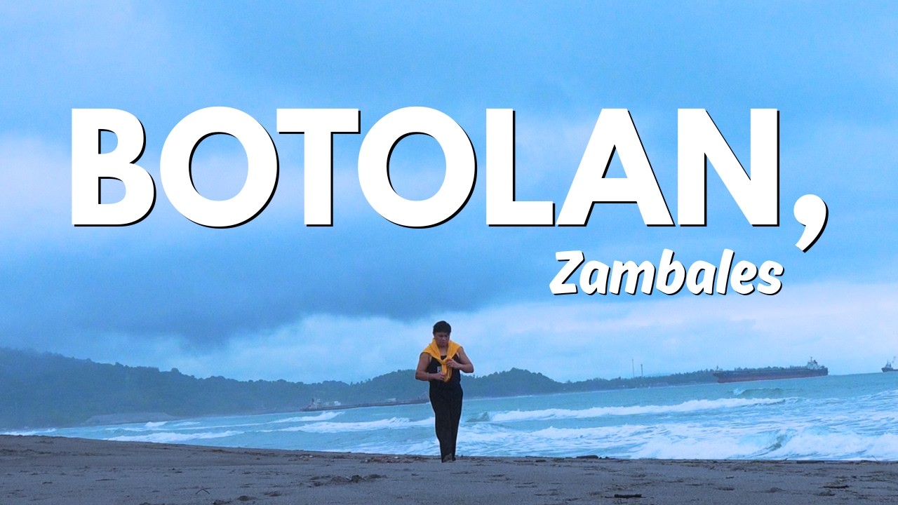 BOTOLAN, Zambales | A Touch of Santorini + Birthday Beach Trip