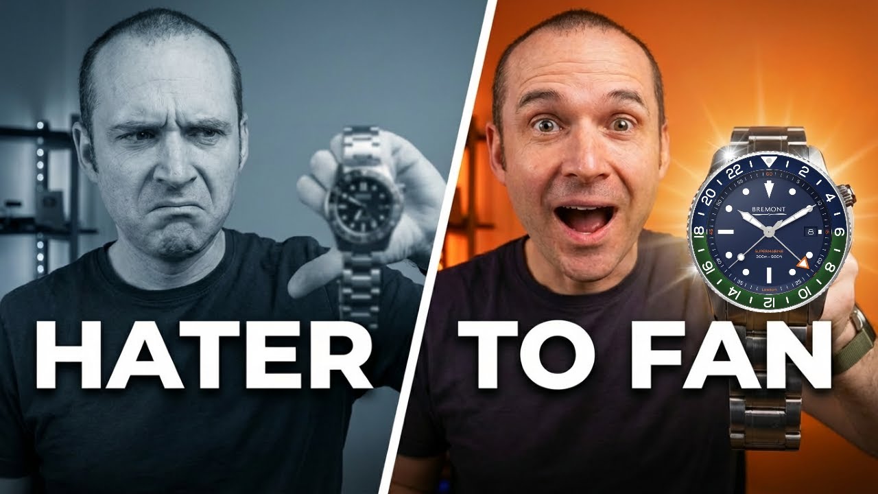 From Hater to Fan - A Watch Story That Will Shock You