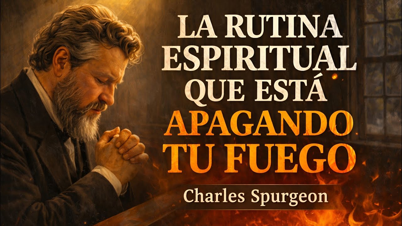 La Rutina Espiritual Que Está Apagando Tu Fuego | Charles Spurgeon