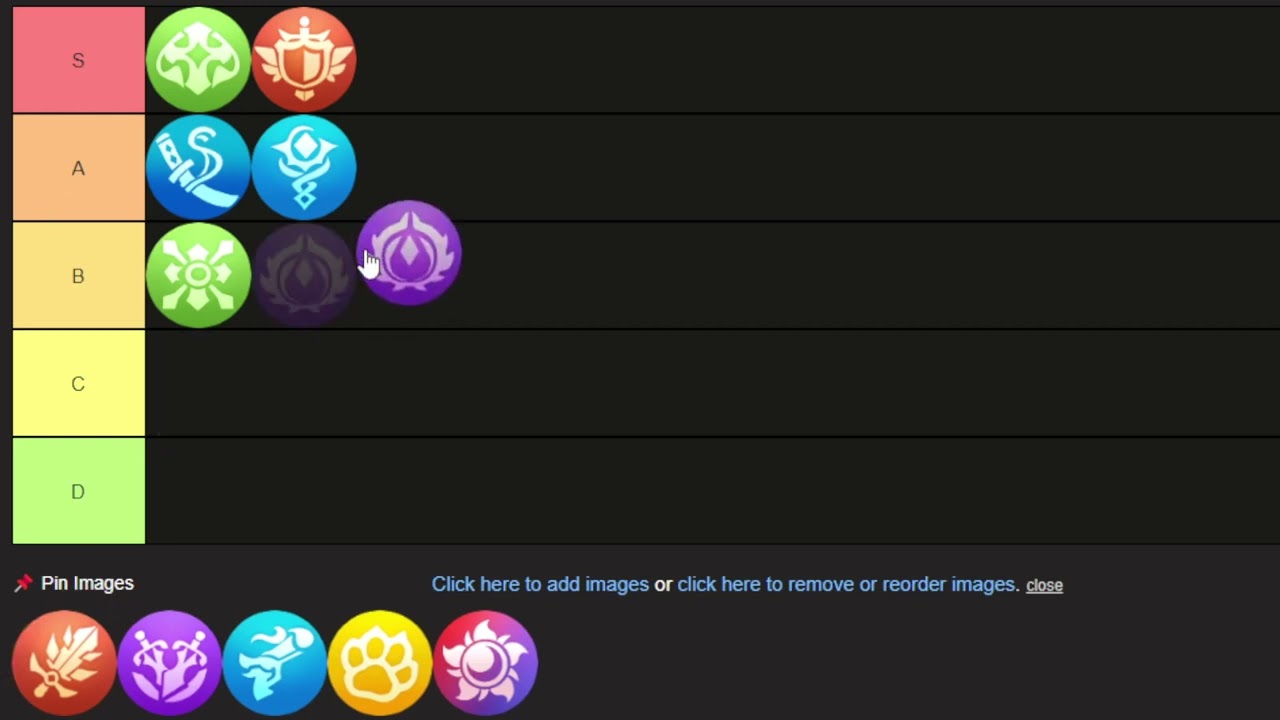 Tales Of Wind | Mystery Update 2 Class Tier List