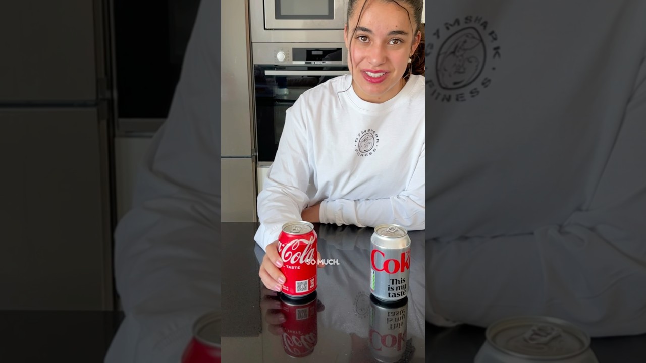 0 Sugar Coke vs Regular Coke