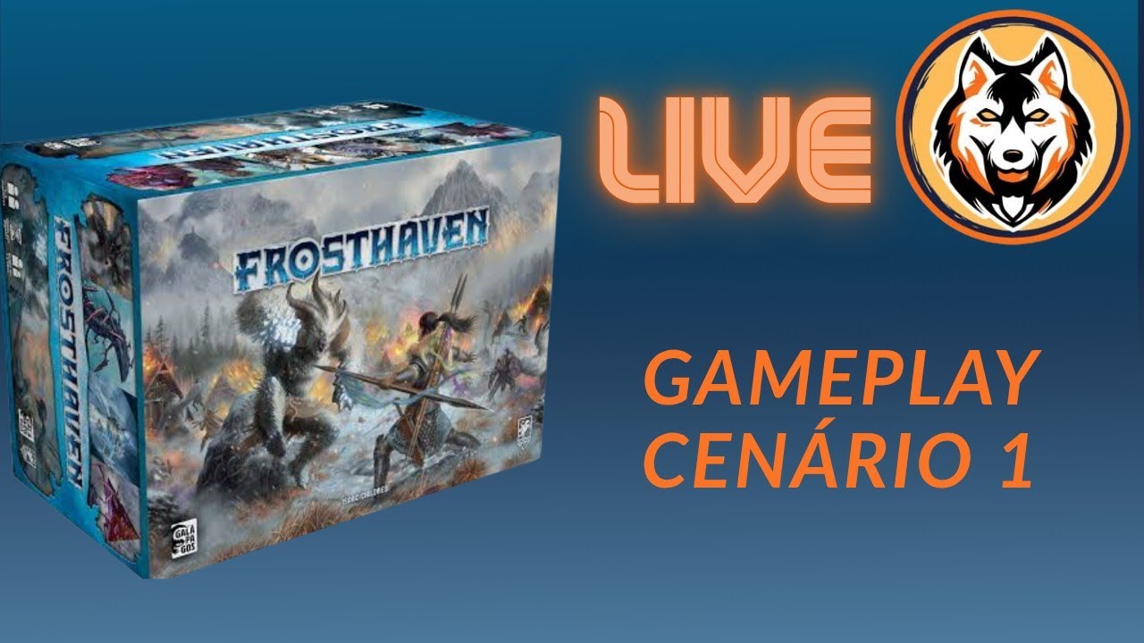 Gameplay Frosthaven Cenario 01