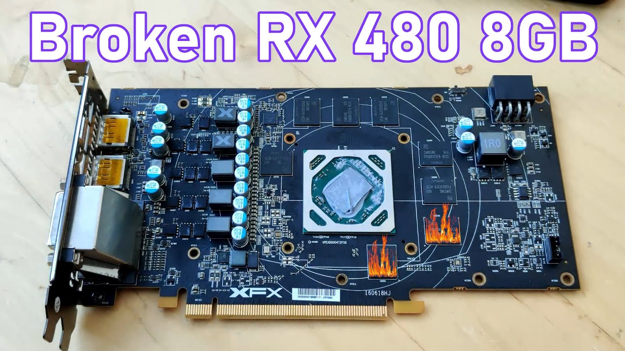 How long does a Reflow last? | Troubleshooting a broken RX 480