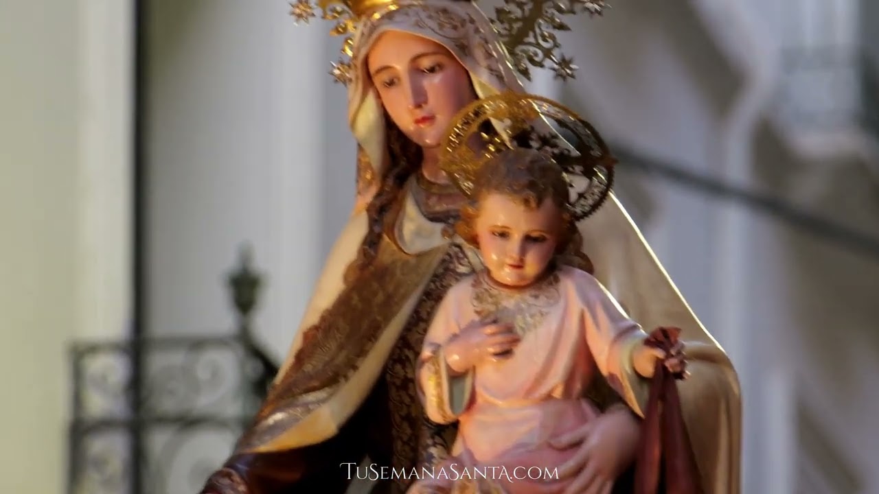 Procesión de la Virgen del Carmen en Cáceres 2025 [4k]