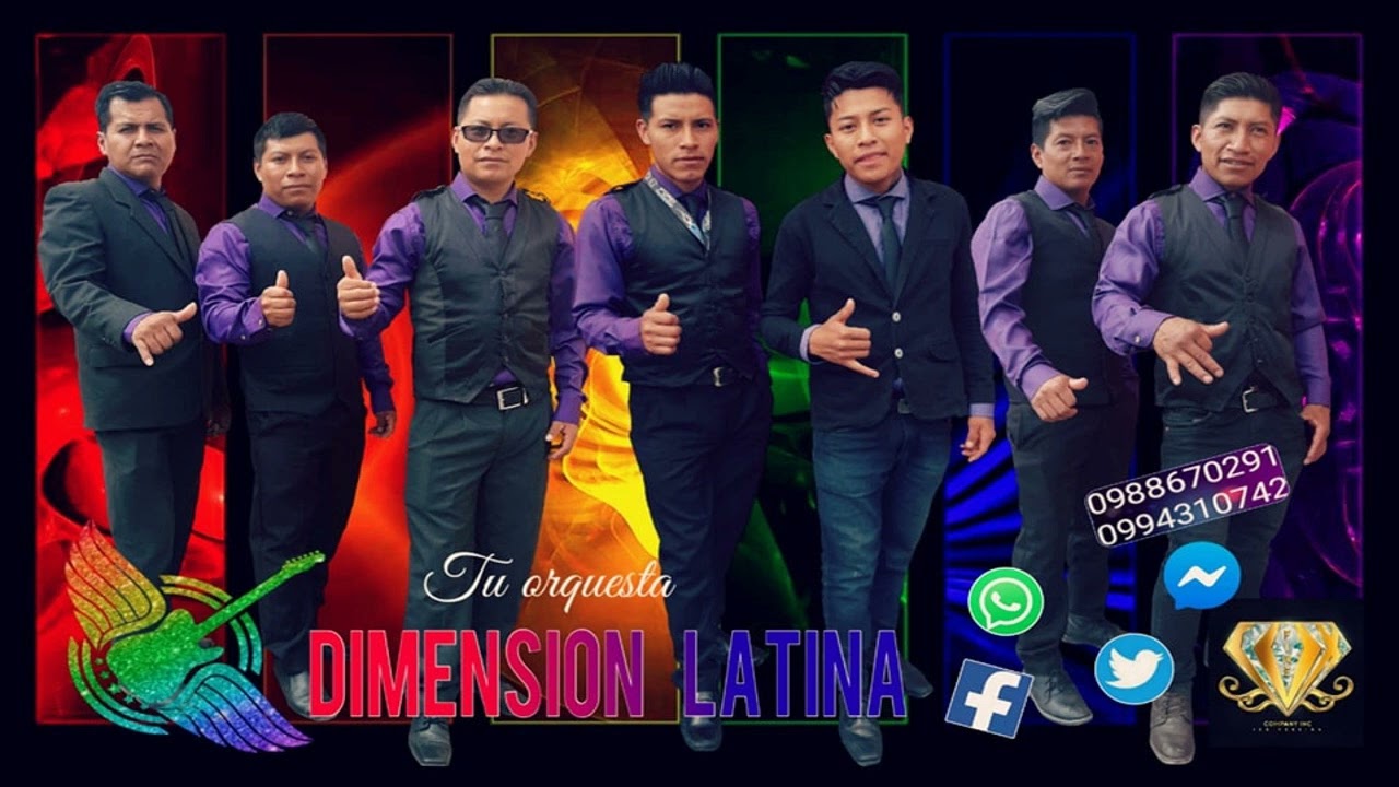 ORQUESTA DIMENSION LATINA - CHICHA MIX  - MEZCLADITO - EMD