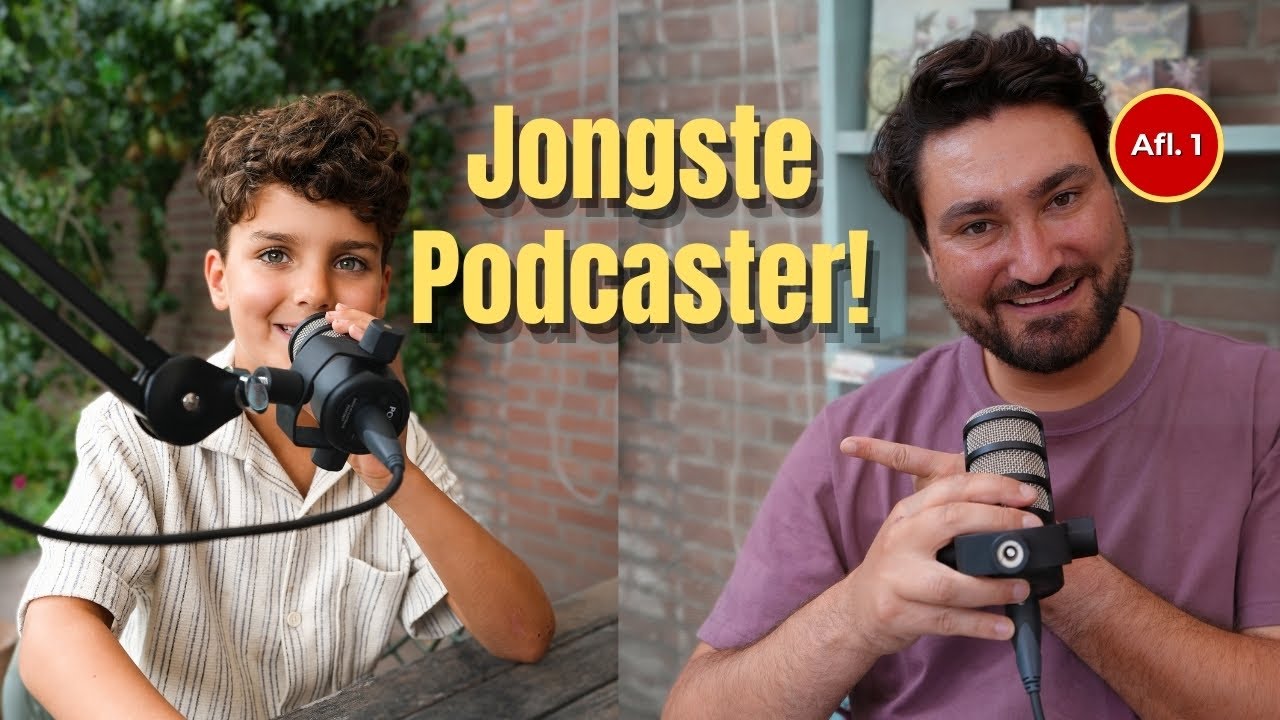 #1 Vakantie - Omdat ik het zeg! ~ Podcast van Jan Verban & zoontje Zeno