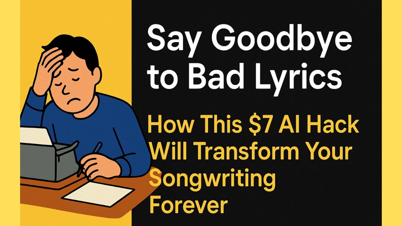 This $7 AI Tool Makes Bad Lyrics AMAZING in Minutes