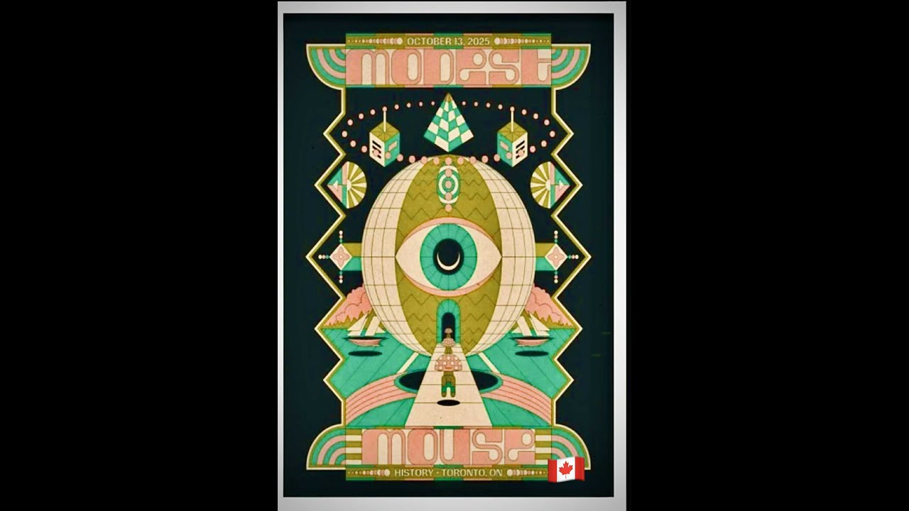 Modest Mouse - Oct. 13, 2025(FULL) @ History. Toronto, Canada
