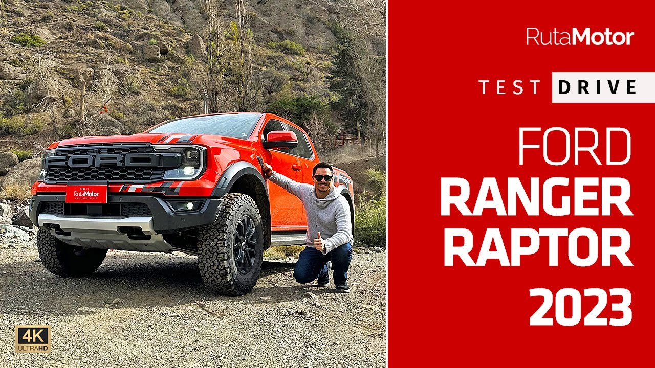 Ford Ranger Raptor 2023 - Sin duda la mejor mezcla entre diversión y trabajo (Test Drive)