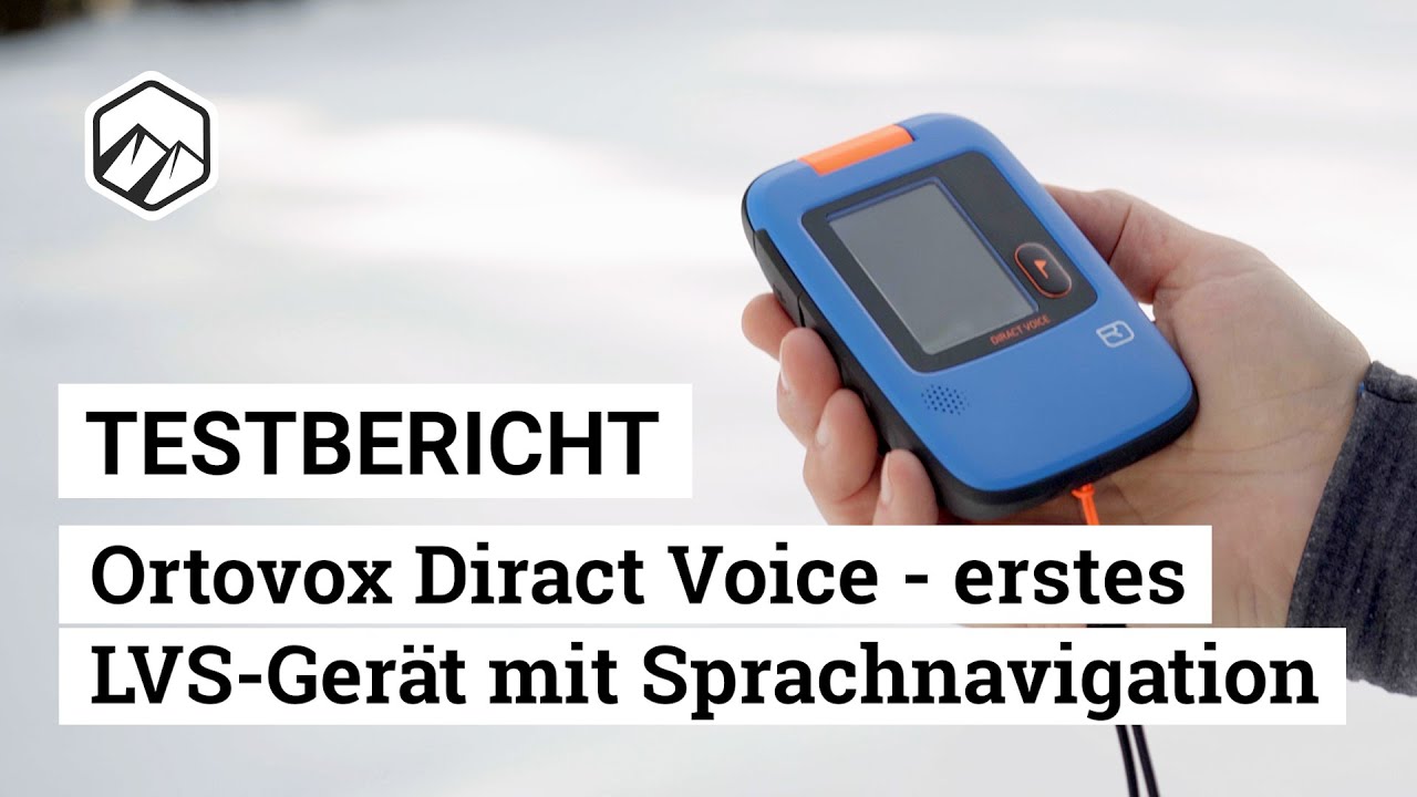 Testbericht: Ortovox Diract Voice | Bergzeit