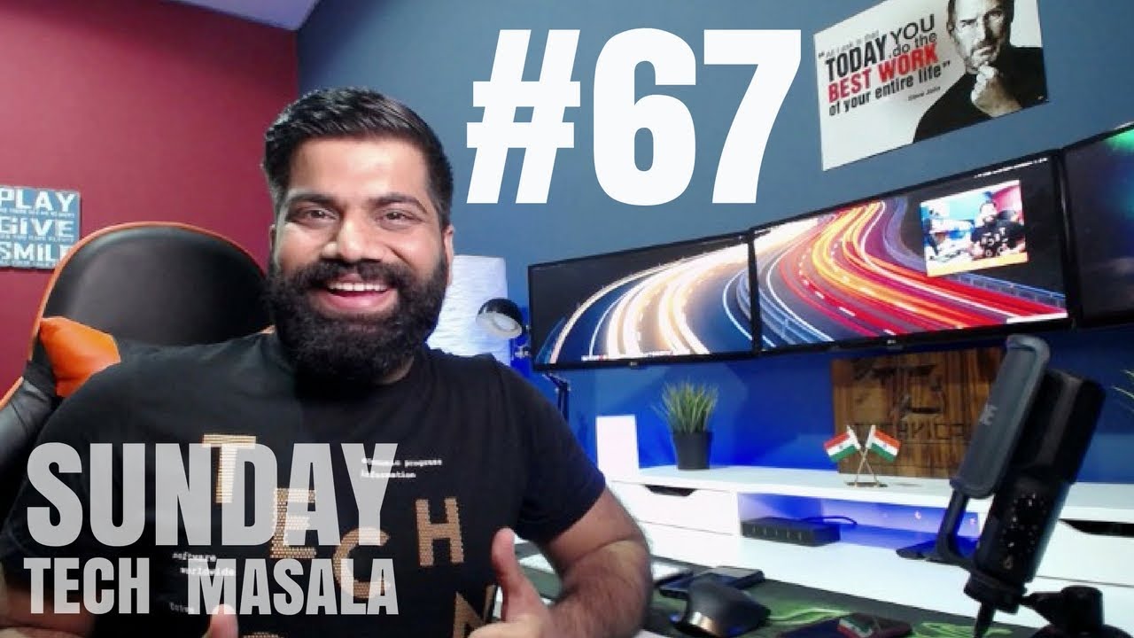 #67 Sunday Tech Masala - LIVE 🔴 Chal Raha hai!!!