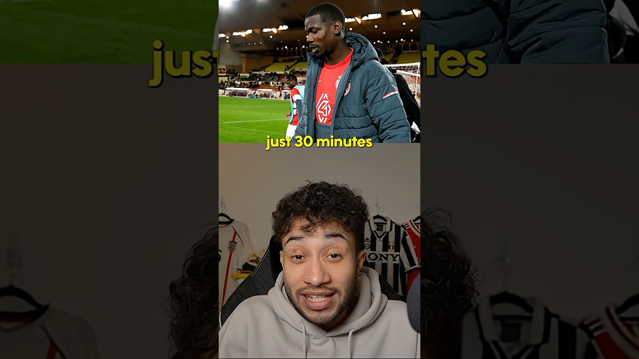 It's Over for Paul Pogba Already??😥📉 #football