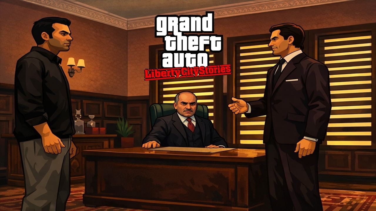 GTA Liberty City Stories Gameplay #1 | El ascenso de Toni Cipriani en Liberty City