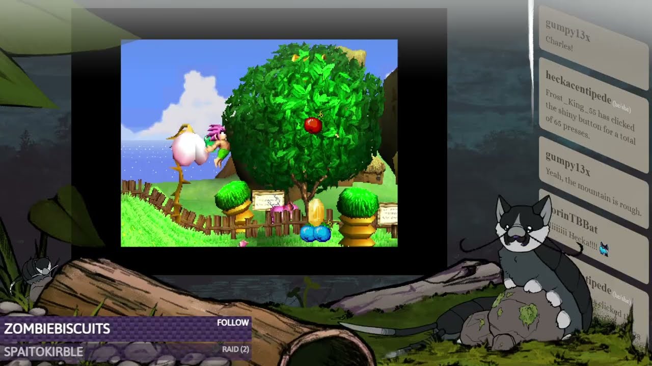 [Tomba - 1] i've had the music playing on loop in my head nonstop all week