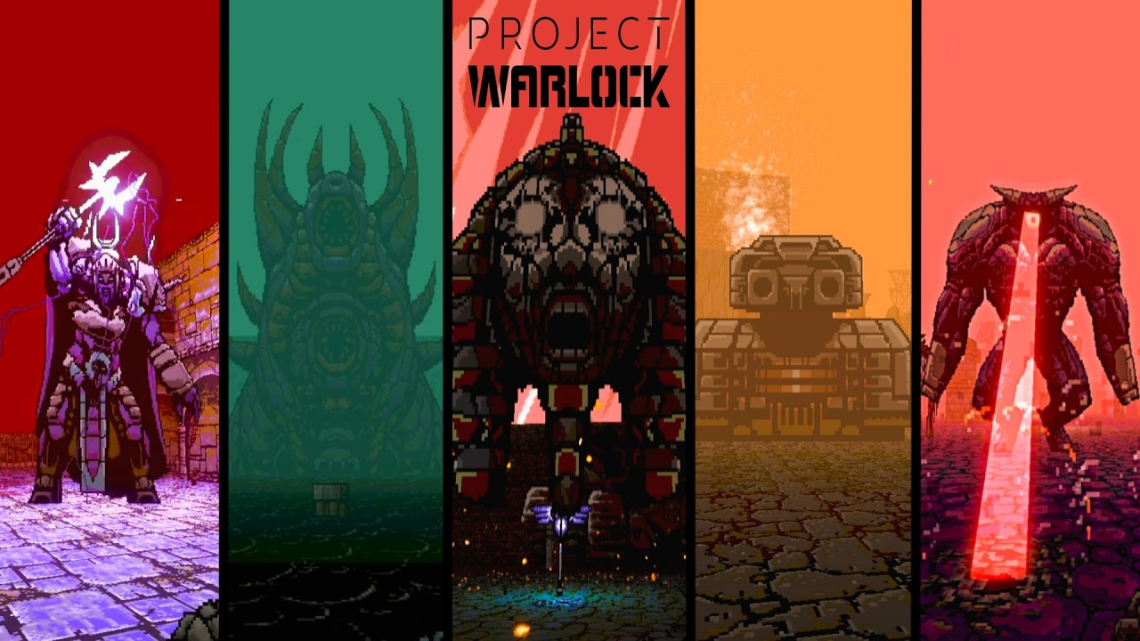 Project Warlock - Todos os Chefes | @Lich-Zin | #3