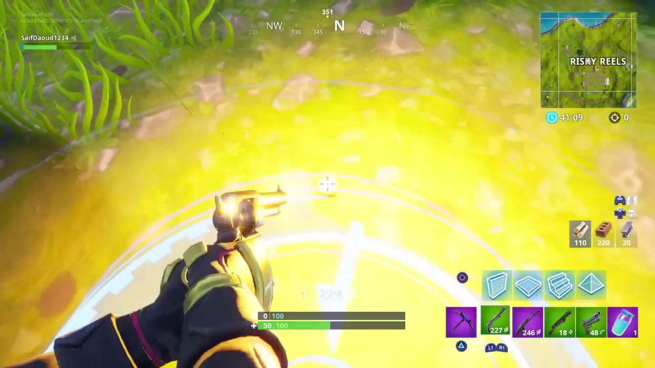 Fortnite BR First Person !?!?!?