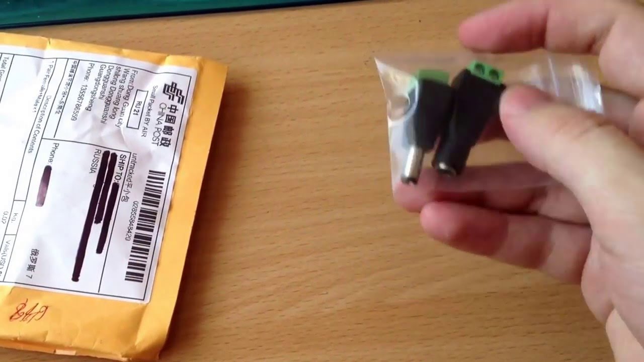 DC Power connector Jack Male/Female
