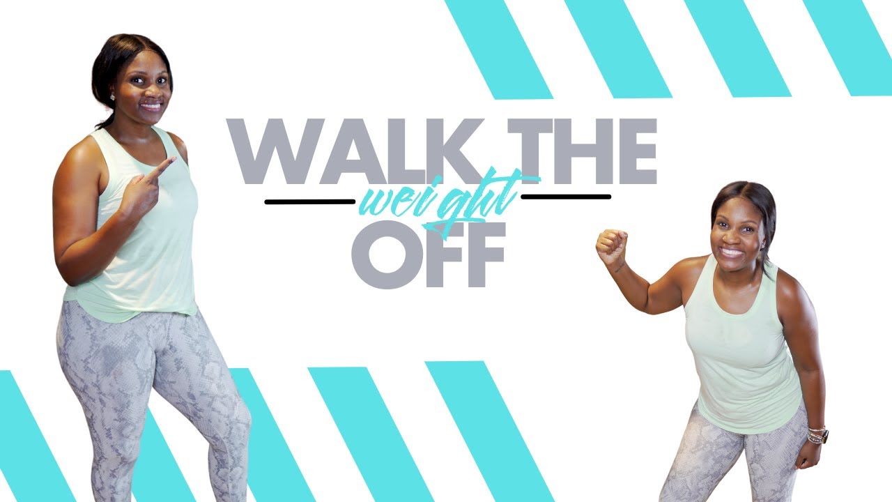 30 Minute Walking Workout for Weight loss | Moore2Health