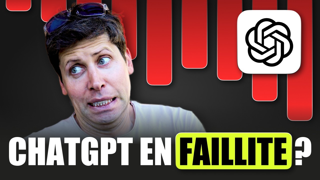 ChatGPT : plus qu’un an avant la FAILLITE !