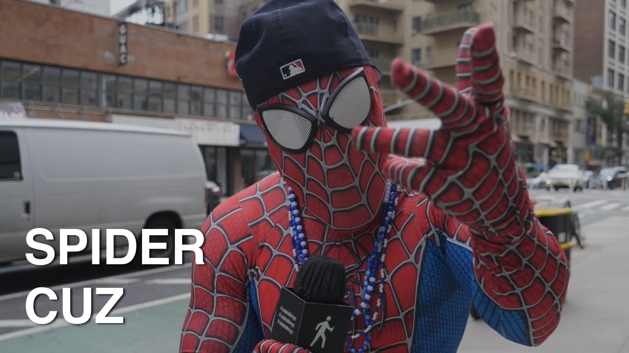 Spider Cuz - Sidetalk