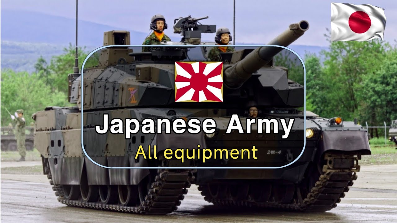 Japan Self-Defense Forces 2025 | All equipment of Japan Self-Defense Forces  