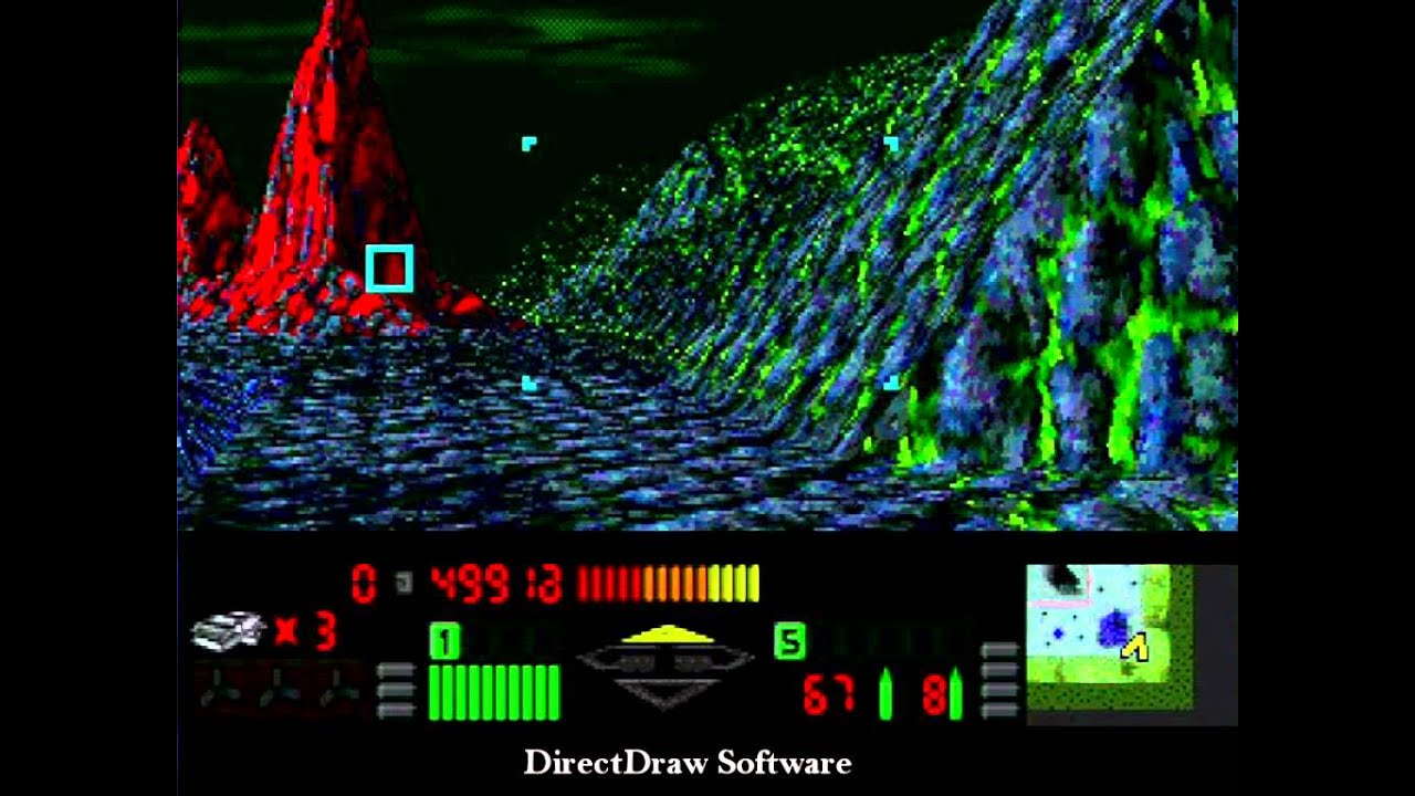 3D Acceleration Comparison Ep6: Havoc - S3 Virge/DirectDraw software