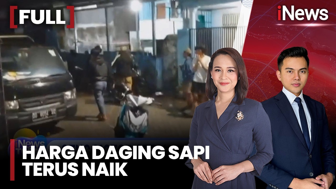 Geng Motor Serang Permukiman Warga di Makassar, Pelaku Kabur saat Dilawan |FUL iToday (18/02)