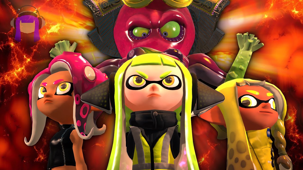 Splatoon Animation: Agent's Infiltrating Mission